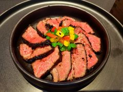 烟熏低温豉椒雪花牛肉-小运河·公馆(国贸店)