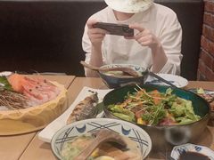 金枪鱼牛油果沙拉-早一美餐厅·EBISU(会展誉景店)