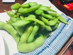 毛豆-翔峰炭火鳗鱼(悦泰街里公寓店)