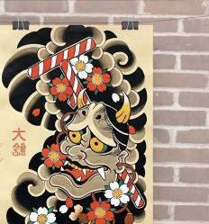 点击看大图 -针牛刺客·刺青纹身