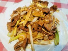 河间爆肉-南来顺饭庄·清真(南菜园店)