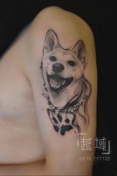 -越域刺青