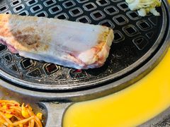 厚切猪五花-韩宫宴烤肉·料理(宝山万达店)