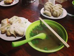 -胡记锅贴·沪上游子老鸭粉丝汤(太原路店)