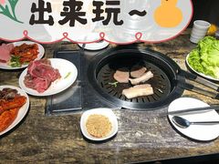 -33韩式自助烧烤(环城南路店)