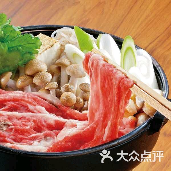 牛肉寿喜烧