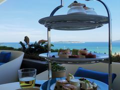 -海棠湾仁恒皇冠度假酒店-270°海景餐厅