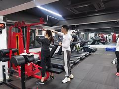 -坚果健身24小时工作室(定西路店)