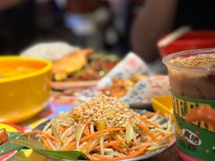 酸辣木瓜沙拉-碌碌发·东南亚风味烧烤档(体育西店)
