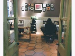 大堂-杨桃院子咖啡吧(中华红墨店)