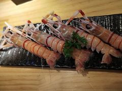 牡丹虾刺身-悦和餐厅(CBD玉米楼店)