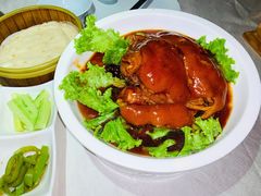 金丝小枣煨肘-乾园(世纪都会店)