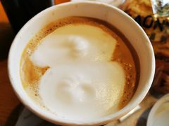 减糖拿铁咖啡-GAONNURI加温努力(马场店)