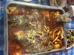 -老街烧烤大排档·地道湖北菜·龙虾馆(汉口火车站店)