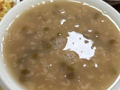 大米绿豆粥-清真永恒华威肉饼(潘家园店)