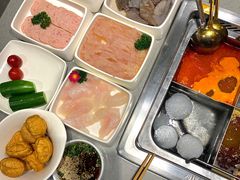 番茄锅底-海底捞火锅(5050购物中心店)