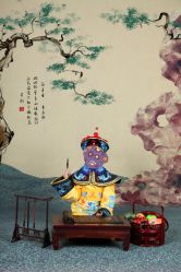 -后宫·古装汉服京剧儿童亲子全家福摄影