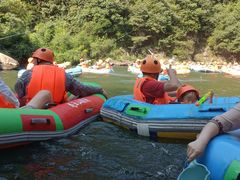 -安吉龙王山峡谷漂流