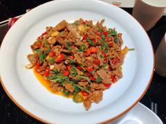 小炒黄牛肉-潇湘府•湘菜领军品牌(望京店)