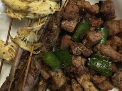 -二红烧烤排骨串(麦岛店)