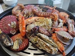 -大锅强·蒸海鲜青岛菜(吾悦广场店)