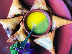 缅式羊肉三角饼-花马天堂云南餐厅 Lost Heaven(外滩店)