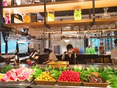 自助取餐区-御品海宴海鲜自助餐厅(龙岗万科广场店)