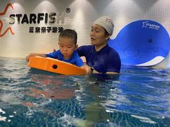 -蓝旗亲子游泳(范湖万达广场店)