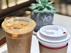 冰拿铁咖啡-Peet's Coffee皮爷咖啡(万象天地店)