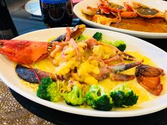 黄油焗波士顿龙虾-新南华大酒店(长寿店)