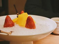 餐前水果-揽季锅物会.福建黄鱼.海鲜姿造(五四路店)