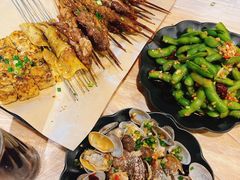 -郑记•不夜城烧烤•龙虾•虾蟹(黄鹤楼店)