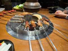 -炭窑水浒烤肉(汉阳鹦鹉巷子店)