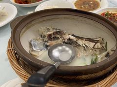 -天乐农家鱼头王(天目湖店)
