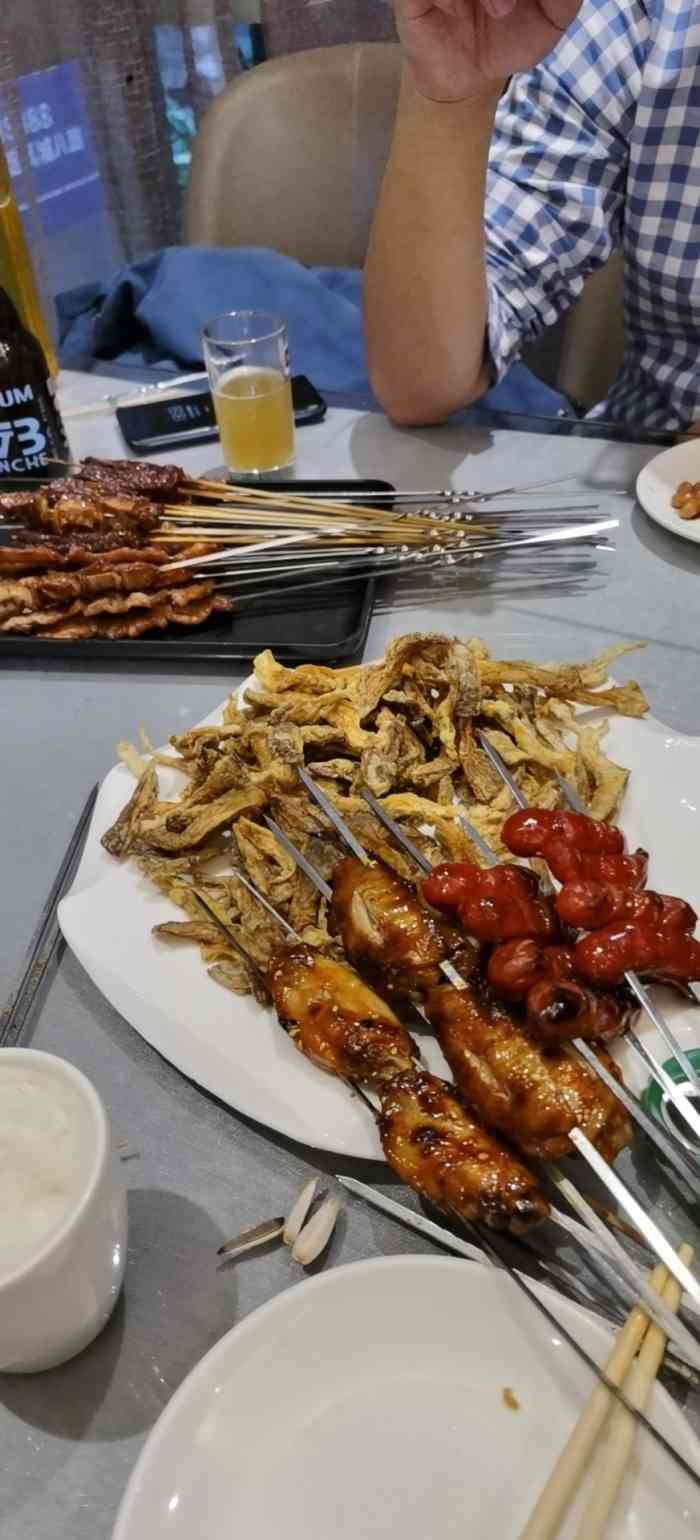 金刚山烤肉-"中霸王餐,好开心呦! 家在高新,去凤城."-大众点评移动版