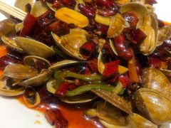 香辣花蛤-福苗小骆驼烧烤(莲湖路店)
