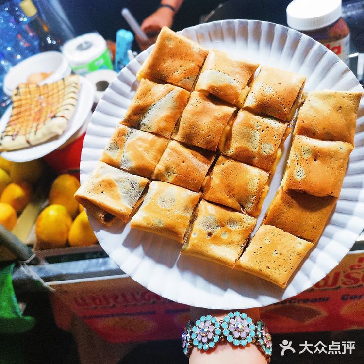 去泰國絕不能錯過的香蕉餅