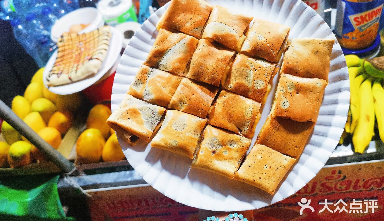 去泰國絕不能錯過的香蕉餅