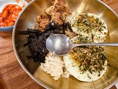 海苔肥牛饭-明洞阿姨·韩式酱蟹烤肉·创意料理(三元桥店)