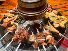 -炭窑水浒烤肉(汉阳鹦鹉巷子店)