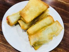 荠菜鲜肉春卷-随柳居·苏式小吃(建新巷店)