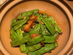 砂锅肉炒扁豆-青年公社烤鸭(姚家园万象汇店)