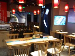 大堂-肠王卤煮(西单食宝街店)