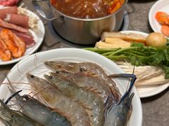-锅儿欢海鲜火锅烤肉自助餐(东港凯虹店)