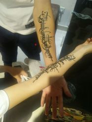 -周忆刺青原创设计定制