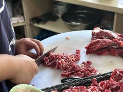 -何永光123鲜牛肉馆(1号店)