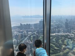 -平安金融中心云际观光层