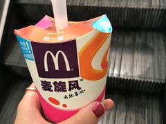 -麦当劳(中山公园龙之梦店)