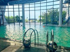 室内泳池-上海滴水湖皇冠假日酒店