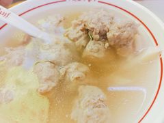 酸笋肉羹汤-津品味小吃(大学湾店)